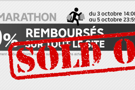 Marathon Priceminister, jusque -20% sur vos achats