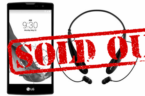 Smartphone LG G4C 4G et CASQUE HBS-800 à 180€89 (...)