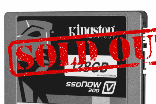 KINGSTON SSD V200, 2.5 pouces - 128Go 69€99 !