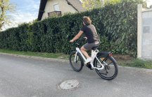 Logo Test Engwe P275 ST, un vélo électrique de route nouvelle (...)