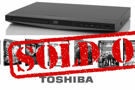 Un lecteur Blu-Ray Toshiba USB DivX offert pour achat (...)