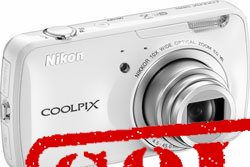 200€99 le Nikon Coolpix S800C, Android aussi dans votre (...)