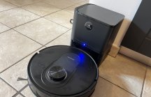 Logo Test Proscenic Q8 Max, un aspirateur Robot moderne avec (...)