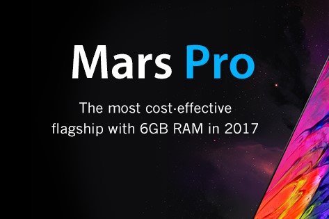 MARS PRO, 100 unités du dernier smartphone de Vernee à (...)