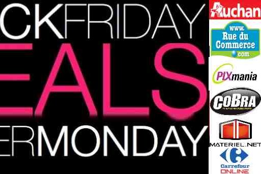 Black CRAZY Friday, Cyber Monday, les promos sont (...)