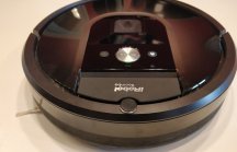 Logo Test robot aspirateur iRobot Roomba 980, il aime la (...)