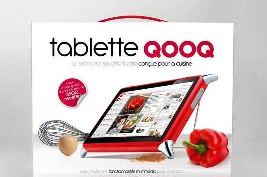 La tablette tactile pour cuisine QooQ en test, (...)