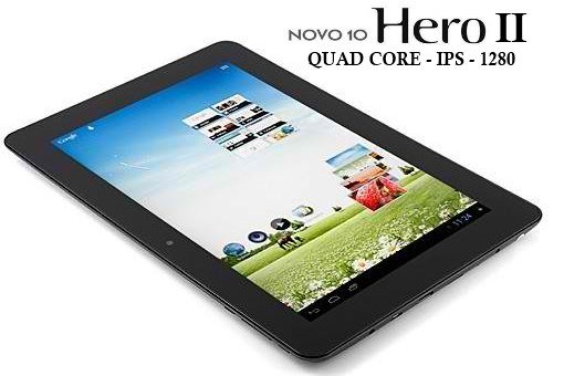 Ainol Novo 10 Hero 2, Test d'une première tablette (...)