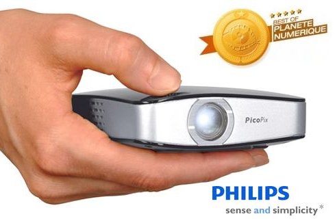 Mini videoprojecteur Philips Picopix PPX 1430 en (...)