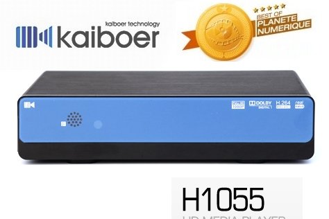 Lecteur multimédia HD H1055 de Kaiboer en test