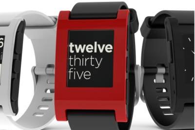 La montre Pebble SmartWatch iPhone / Android (...)