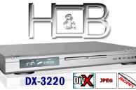 Essai du lecteur DVD DIVX H&B DX-3220