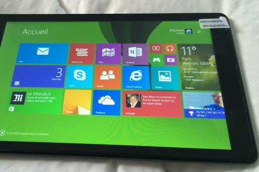 Tablette Windows 8.1 Voyo Winpad A1 mini en test