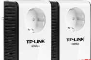 Paire adaptateurs CPL TP-Link 500Mbps ports Gigabit (...)