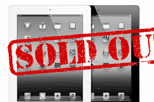 Offrez vous un Apple iPad 3 Blanc ou noir pour 404.14€ (...)