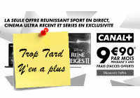 Deal expiré Vente Privée Canal+ avec chaines TNT et REPLAY, (...)