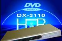 Test du lecteur DVD DivX H&B DX-3110