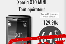 Téléphones en déstockage -50% chez Internity