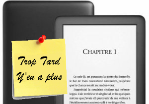 [Prime Day] La liseuse ebook Kindle à 39.99 €