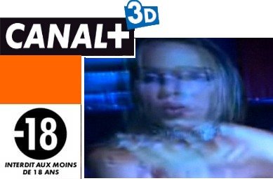 Canal Plus fait dans le porno en relief