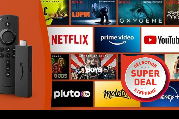 Les lecteurs FireTV Stick dès 26€99