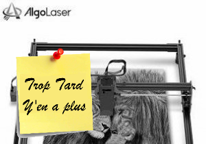 Deal expiré Le graveur LASER Algolaser DIY Kit 5W bien pour débuter (...)