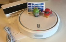 Logo Test Aspirateur Robot Xiaomi Mi Robot Vacuum à télémètre (...)