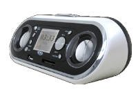 Xoro MP3 Booster HMD 300 : un lecteur MP3 - Radio (...)