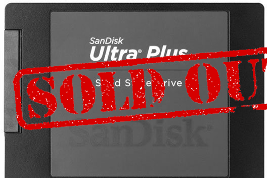 SSD SanDisk Ultra Plus 128GO à 69€99 livré (Marvell)