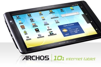 Premier test d'une tablette Android publié : l'Archos 101 (...)