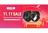 Deal KUMI KU6 Meta et KUMI GW5, 2 Smartwatchs complètes à (...)
