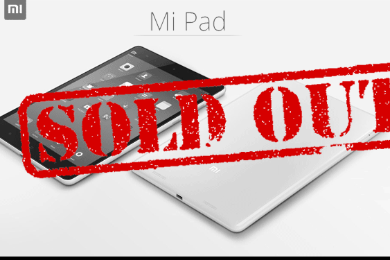 La super tablette Xiaomi MIPAD (version 1), Tegra K1 (...)