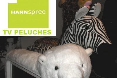 TV LCD Peluche Hannspree Novelty, des TV adorables pour (...)