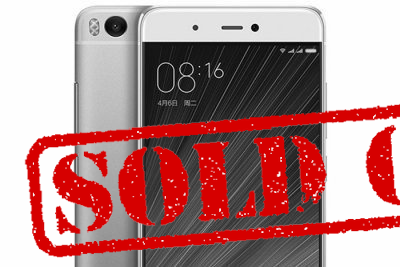 Smartphones Xiaomi (4A 4X MAX MI5S) vague de promotion (...)