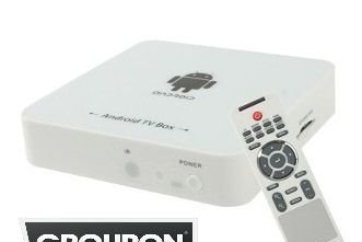 Des BOX TV Android sur Groupon .... bof bof