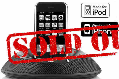 JBL On Stage IIIP IP Noir, dock iPod 39€ livré (...)