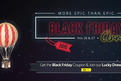 Le Black Friday c'est parti chez Gearbest