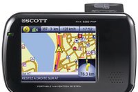 Scott NVX 500 PMP : un GPS économique lecteur multimédia (...)