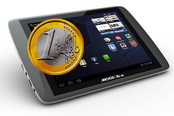 Tablette tactile à 1€ par jour, Archos riposte avec (...)