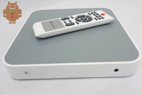 Test G-Box GV-6, Box TV Android 2.3 nouvelle génération