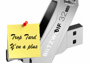 Clé USB 2 en 1 Type C et USB-A 32 GO USB-3 OTG BlitzWolf (...)