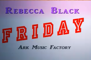 Rebecca Black : Friday, le pire clip du monde (...)