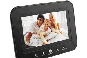 Essai du Cadre photo DivX QPS QPDPF7