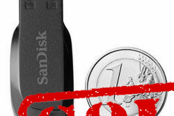 Clé Sandisk Cruzer Blade 64GO 24€90