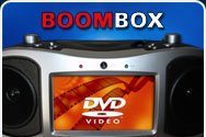 La Boom Box DVD, un nouveau type de lecteur portable (...)