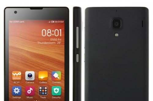 Smartphone Xiaomi Redmi Hongmi 1S en test