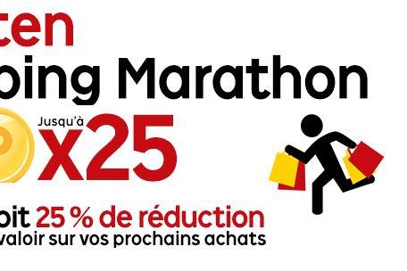 Lancement du Marathon Priceminister, de -10% sur tout (...)