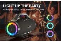 Deal HP Tronsmart Bang Max Party, 130 W, lumières, karaoké à (...)