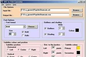 Subtitler & VobSub