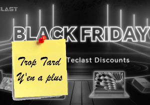 Black Friday Teclast sur Amazon (portable, tablette, (...)